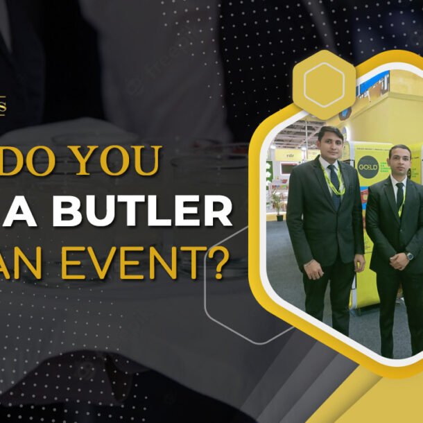 hire a butler for an event