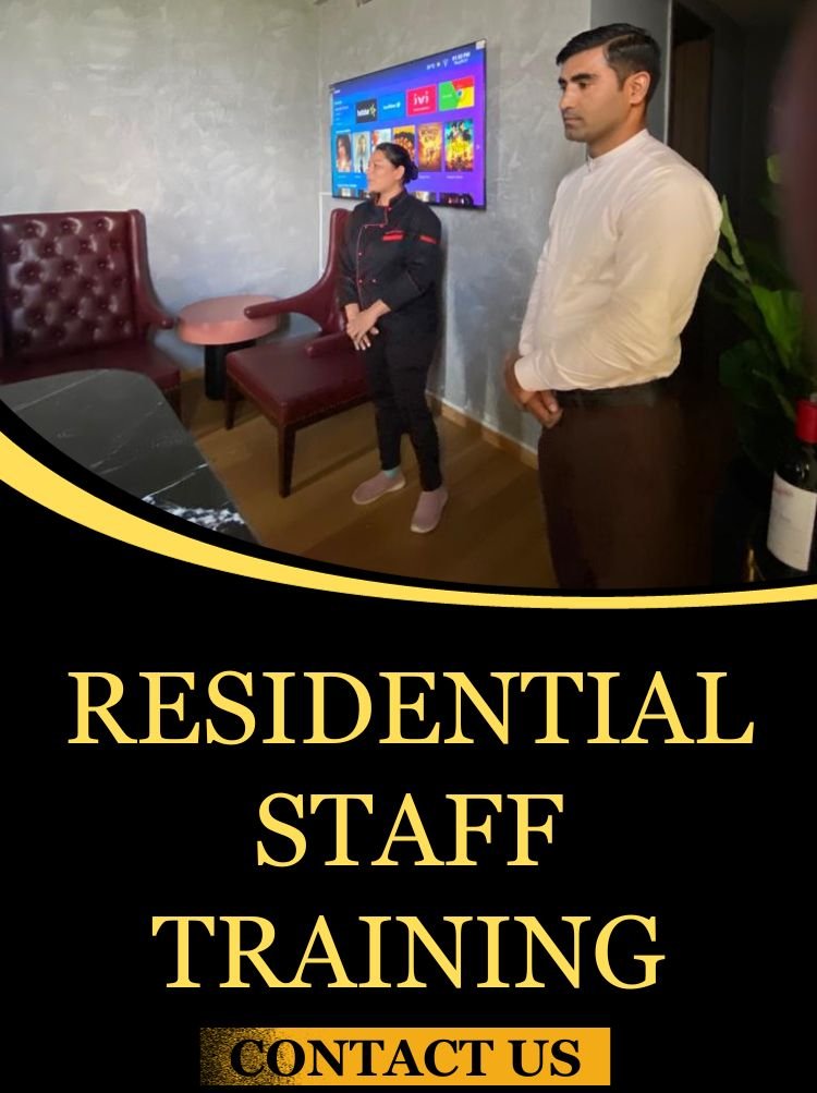 Residential staff training