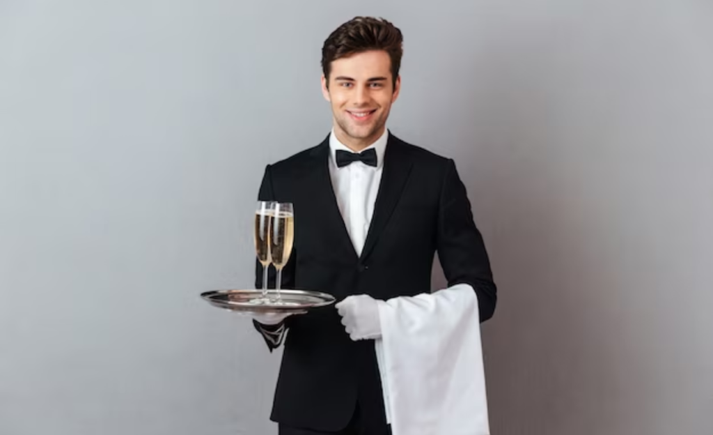 hire a personal butler