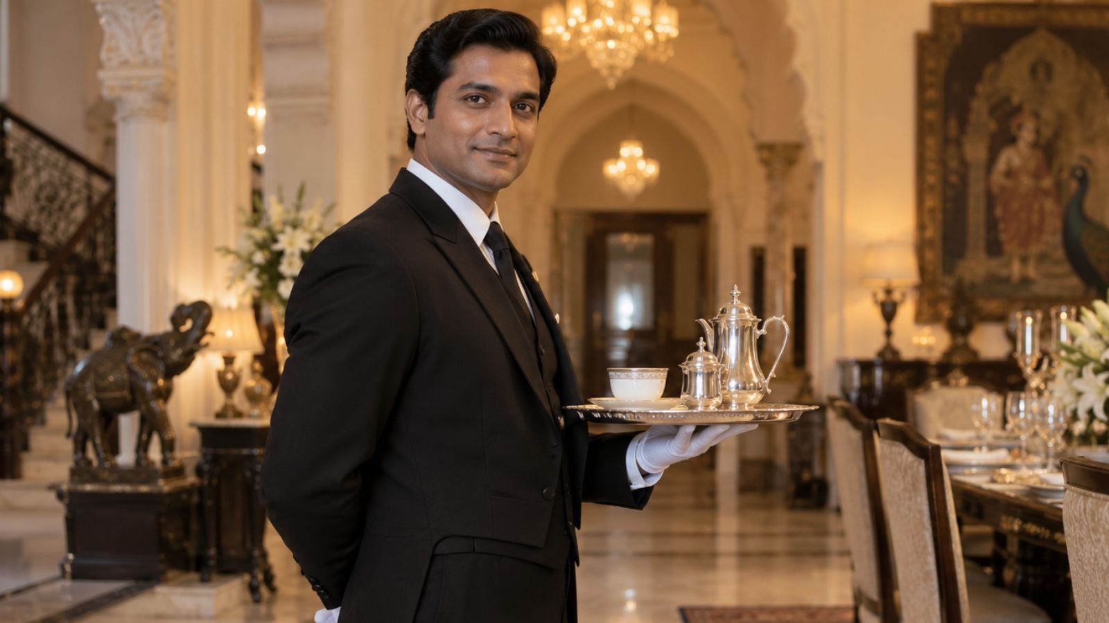 Hiring a Private Butler in India