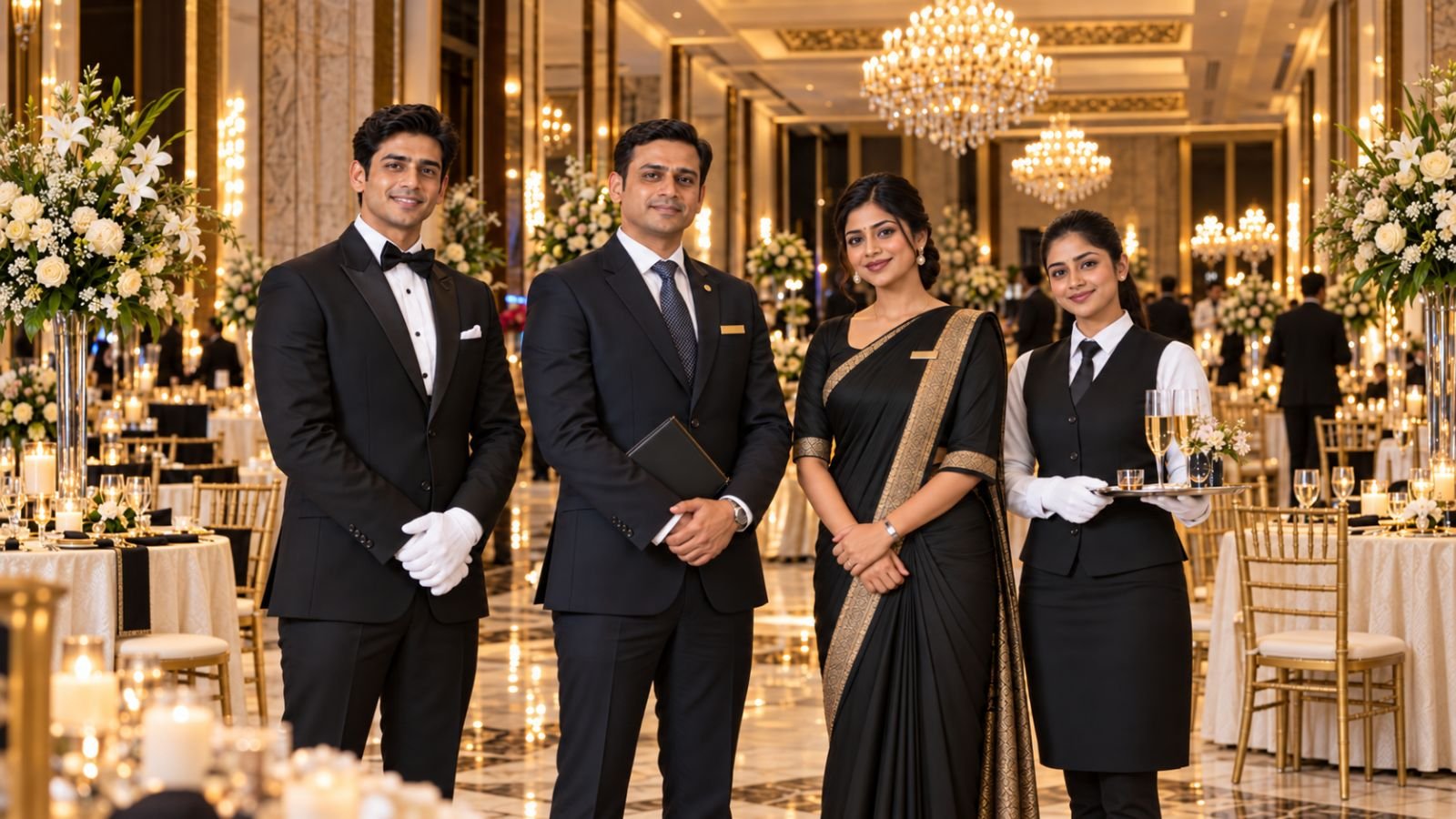 Luxury Event staffing in india