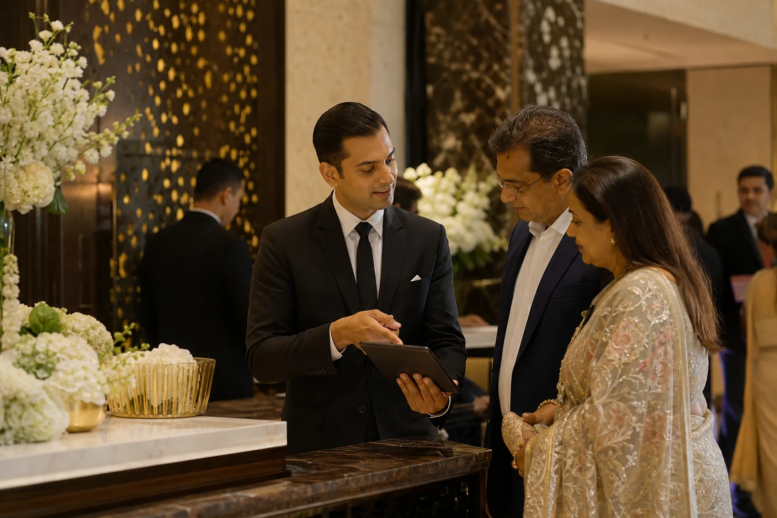 Event concierge services