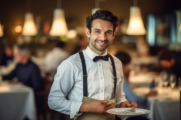 Luxury Banquet Butler Training